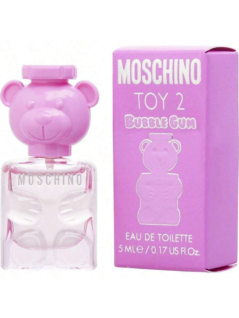 Moschino Toy 2 Bubble Gum by Moschino Women Mini EDT .17 oz