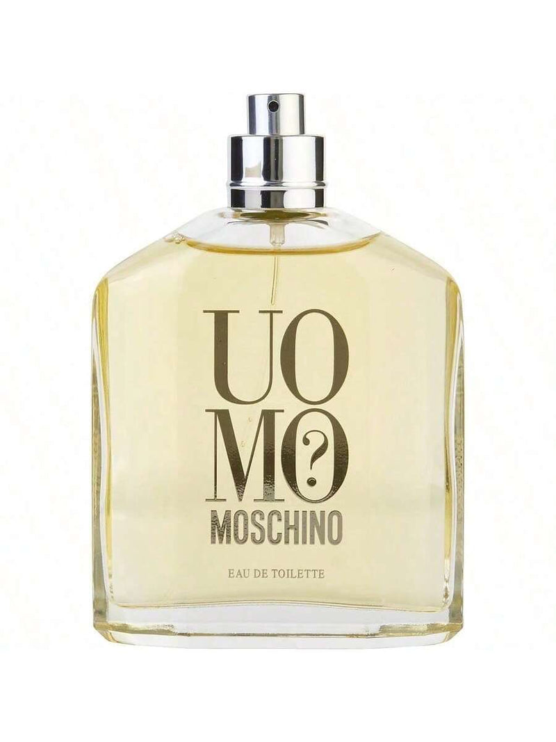Uomo Moschino by Moschino for Men - 4.2 oz EDT Spray
