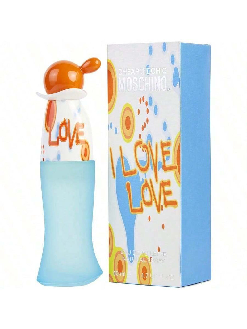 I Love Love Cheap & Chic by Moschino, 1.7 oz EDT Spray for Women