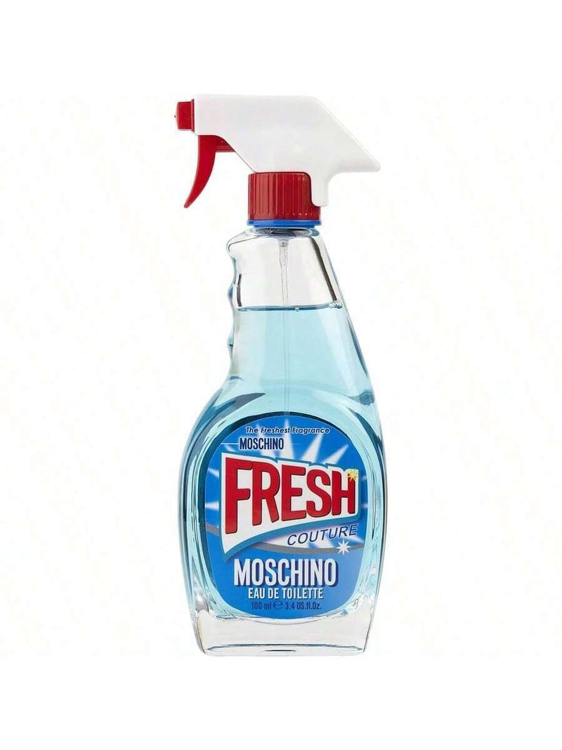 Moschino Fresh Couture by Moschino Women Eau De Toilette Spray (Tester) 3.4 oz