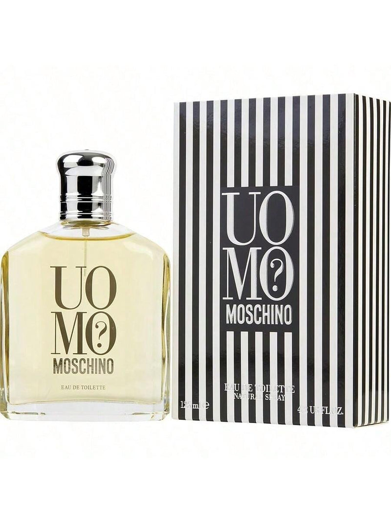 Moschino Uomo by Moschino, 4.2 oz EDT Spray for Men