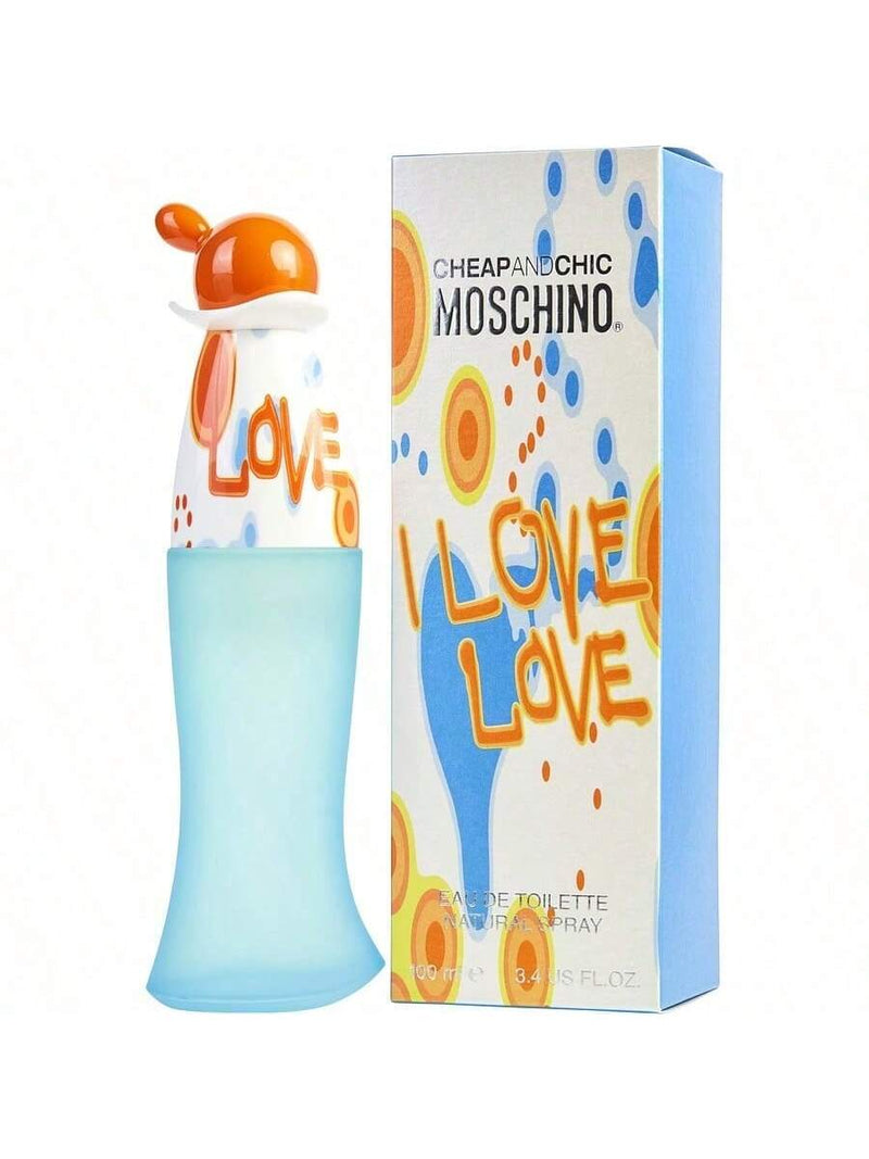 I Love Love by Moschino Women Eau De Toilette Spray 3.4 oz