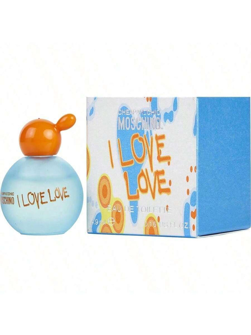 I Love Love by Moschino Women Mini EDT .17 oz