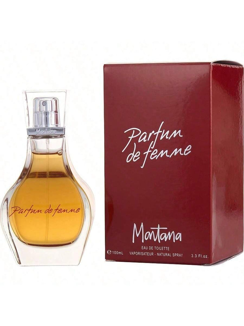 Montana Parfum De Femme by Montana Women Eau De Toilette Spray 3.3 oz
