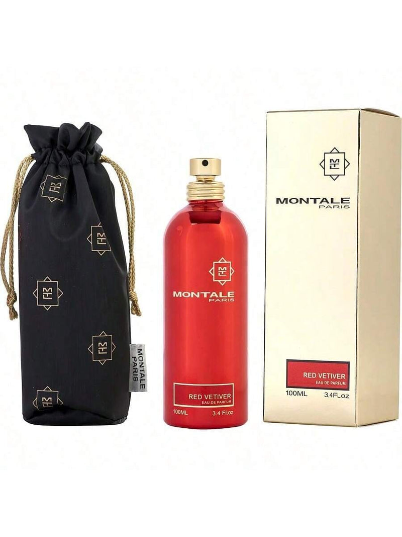 Montale Red Vetiver by Montale Men Eau De Parfum Spray 3.4 oz