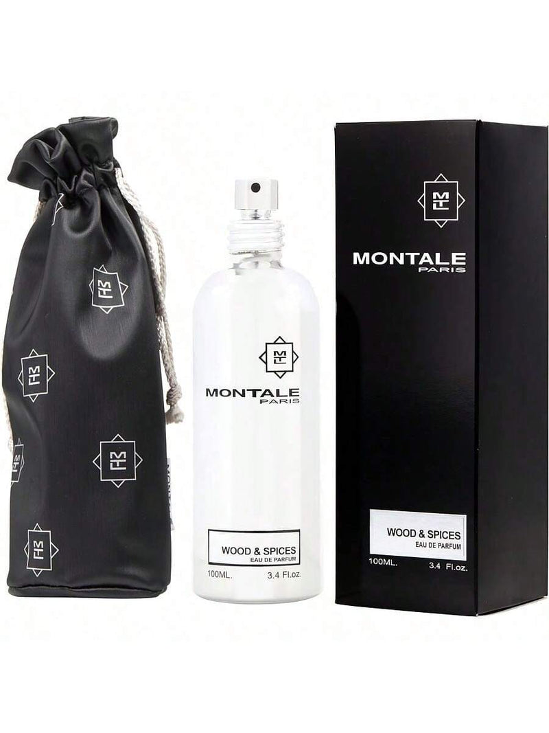 Montale Wood & Spices by Montale, 3.4 oz EDP Spray for Men