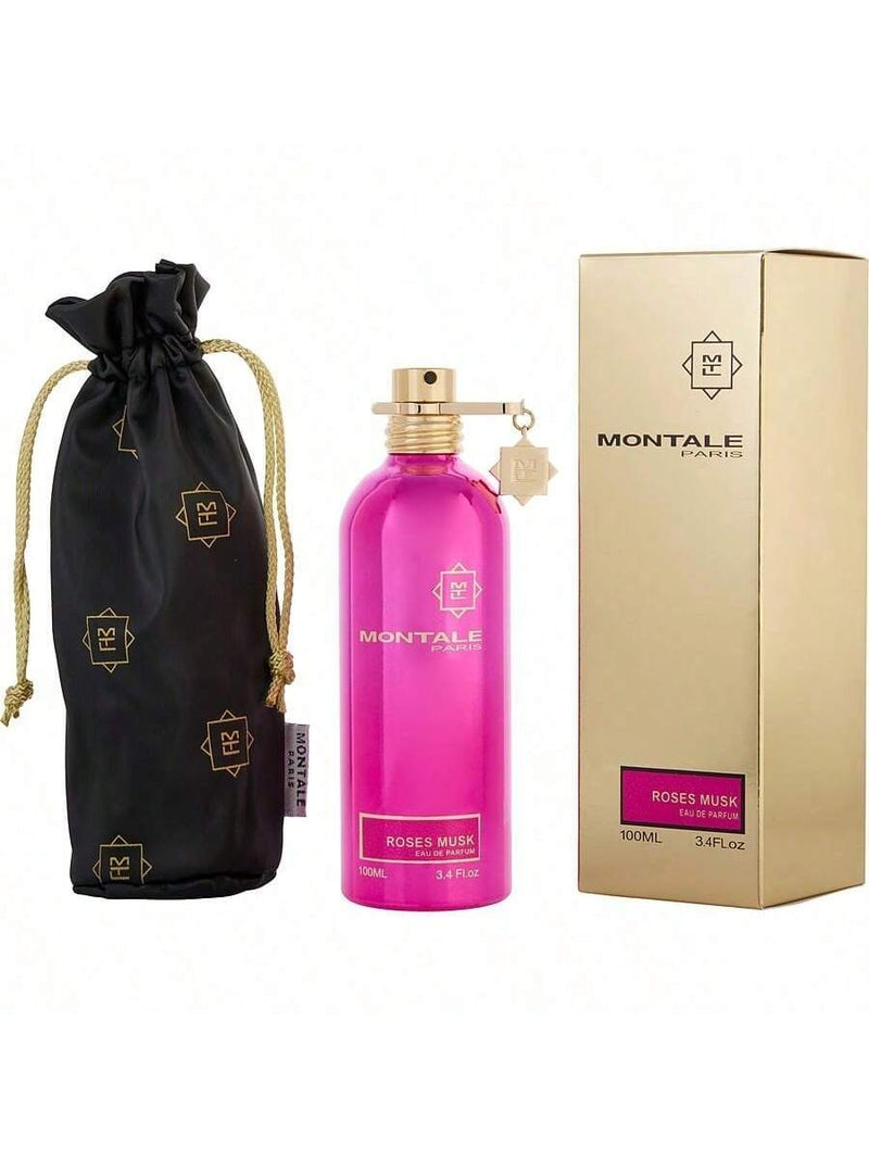 Montale Roses Musk by Montale, 3.4 oz EDP Spray for Women