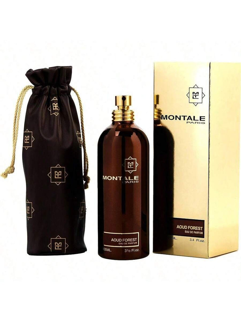 Montale Aoud Forest by Montale Women Eau De Parfum Spray (Unisex) 3.4 oz