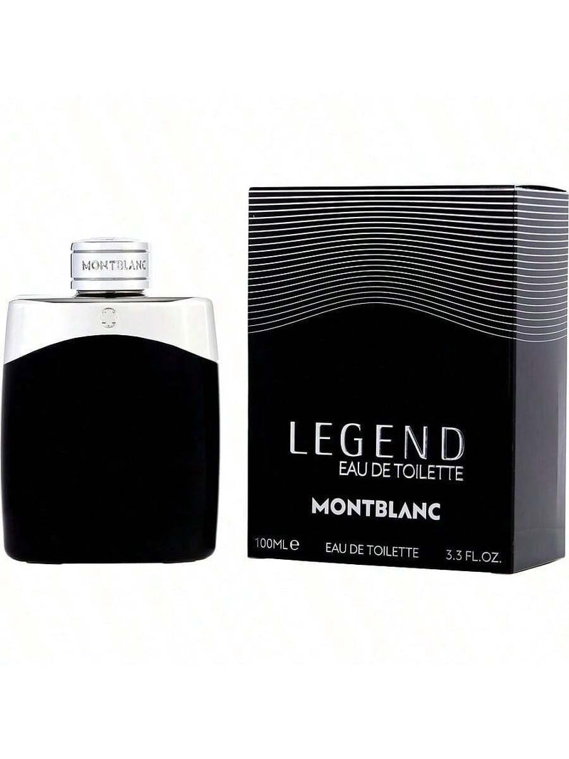 Mont Blanc Legend by Mont Blanc, 3.3 oz EDT Spray for Men