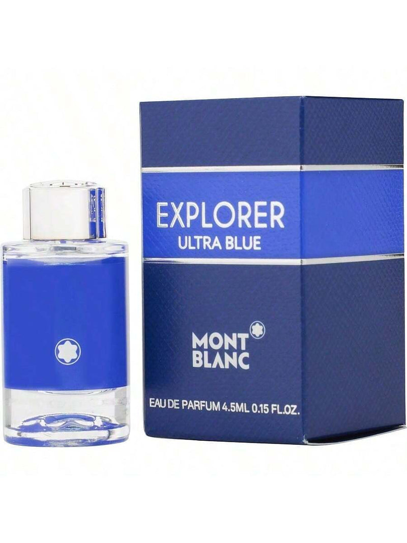 Explorer Ultra Blue/Mont Blanc Edp 0.15 Oz (4.5 Ml) Men