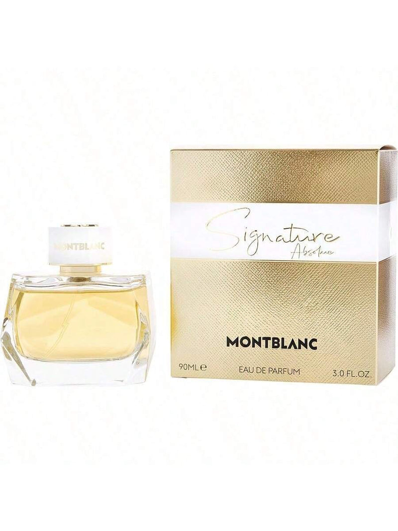 Signature Absolue by Mont Blanc, 3 oz EDP Spray for Women