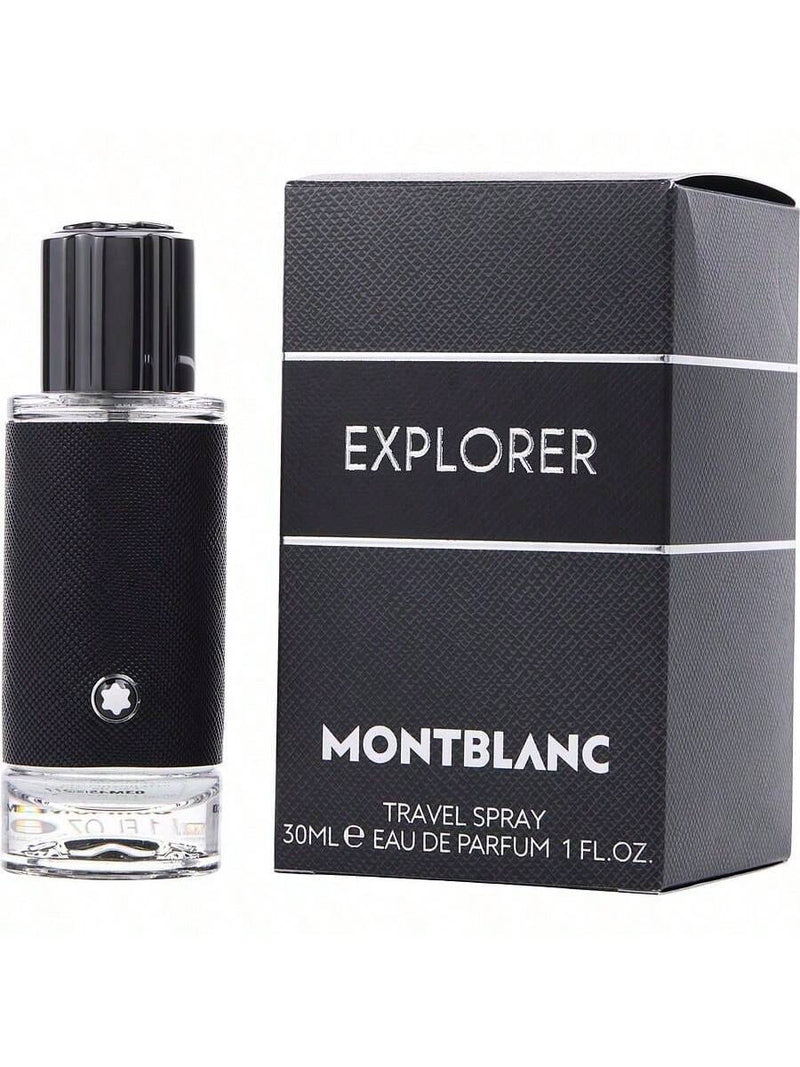 Montblanc Explorer by Mont Blanc Men Eau De Parfum Spray 1 oz