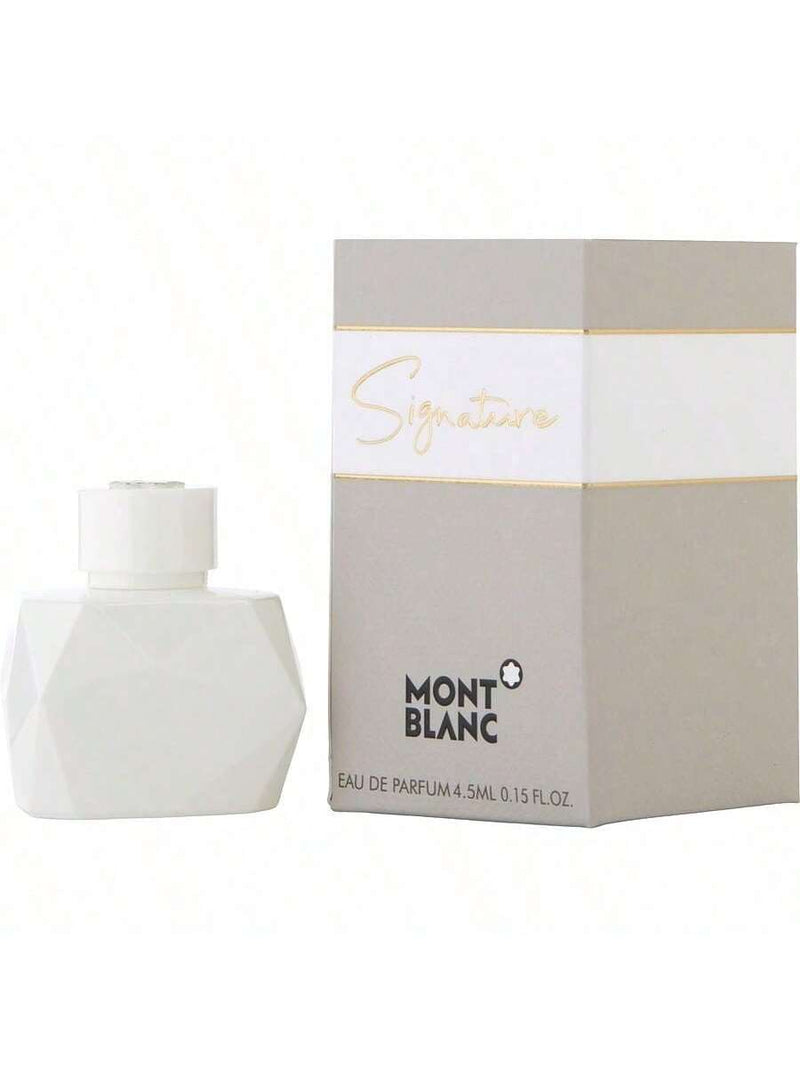 Mont Blanc Signature/Mont Blanc Edp 0.15 Oz (4.5 Ml) Women