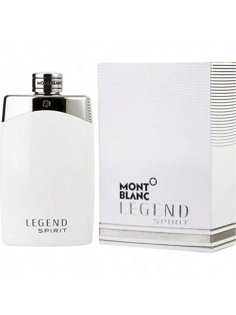 Montblanc Legend Spirit by Mont Blanc Men Eau De Toilette Spray 6.7 oz
