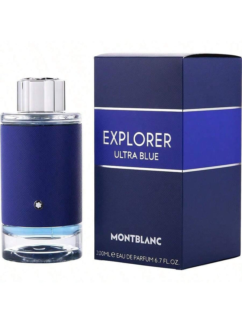Explorer Ultra Blue by Mont Blanc for Men - 6.7 oz EDP Spray