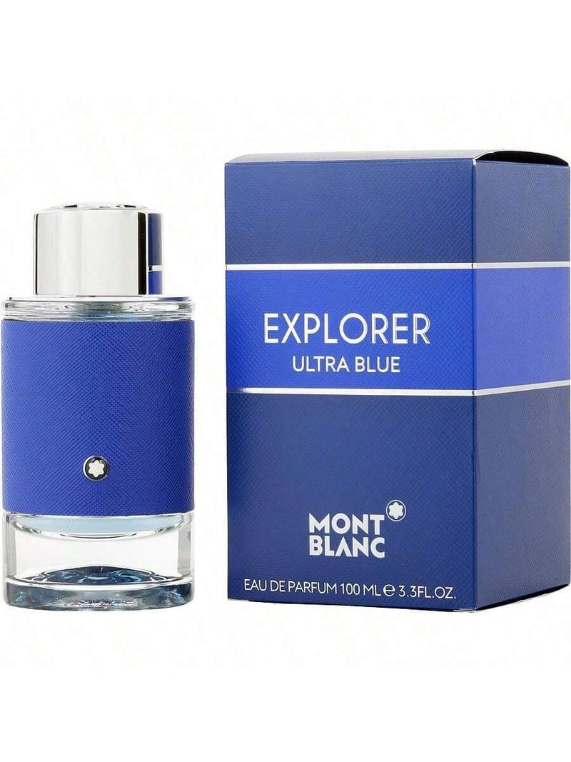 Explorer Ultra Blue by Mont Blanc for Men - 3.3 oz EDP Spray