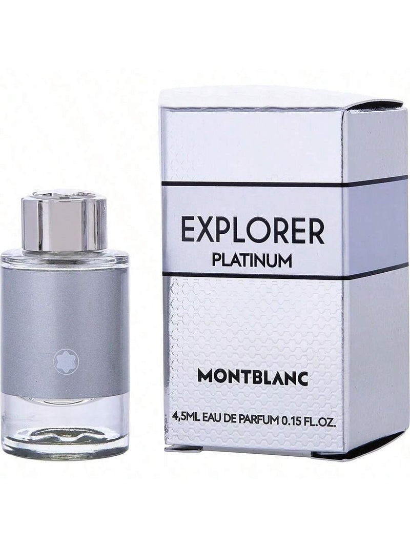 Explorer Platinum/Mont Blanc Edp Splash Mini 0.15 Oz (4.5 Ml) Men