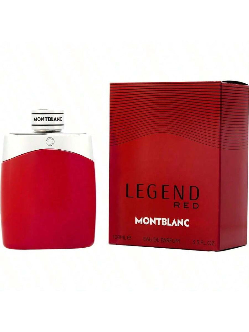 Montblanc Legend Red by Mont Blanc Men Eau De Parfum Spray 3.3 oz
