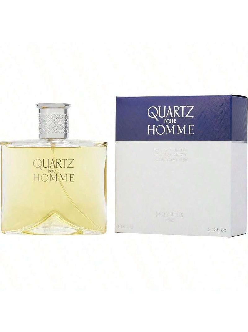Quartz by Molyneux, 3.3 oz EDT Spray for men