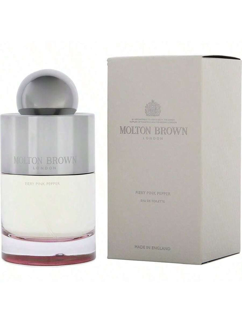 Fiery Pink Pepper by Molton Brown Women Eau De Toilette Spray (Unisex) 3.3 oz
