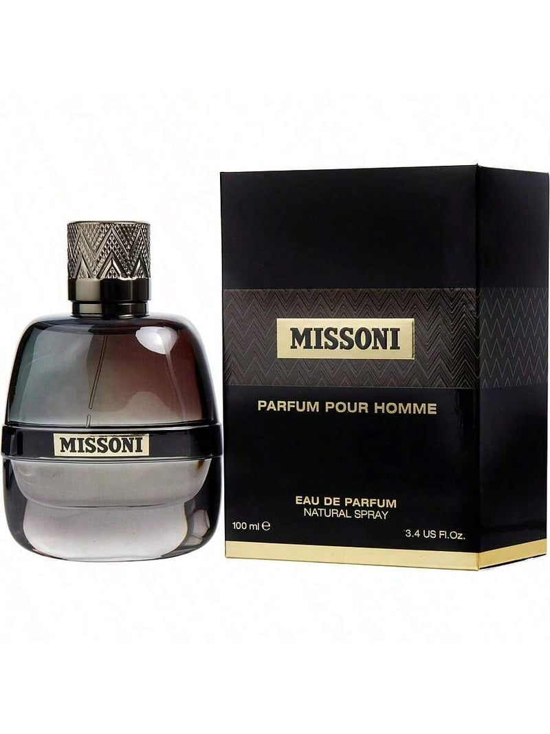 Missoni Parfum Pour Homme by Missoni for Men - 3.4 oz EDP Spray