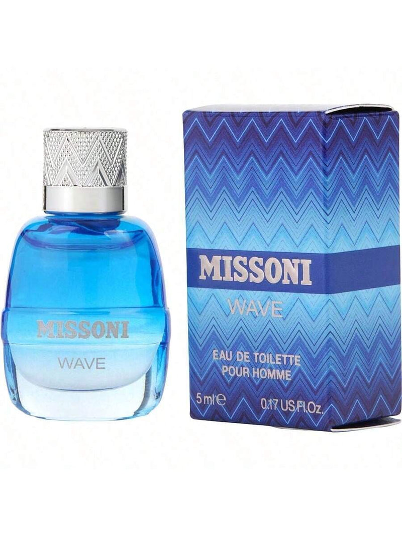 Missoni Wave by Missoni Men Mini EDT .17 oz