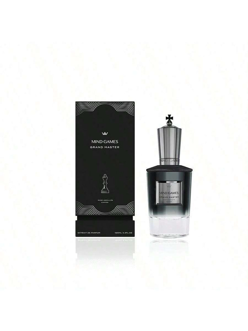Grand Master by Mind Games, 3.4 oz Extrait de Parfum for Unisex