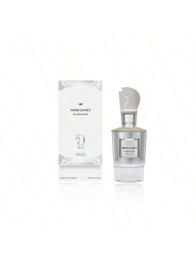 Blockade by Mind Games, 3.4 oz Extrait De Parfum Spray for Unisex