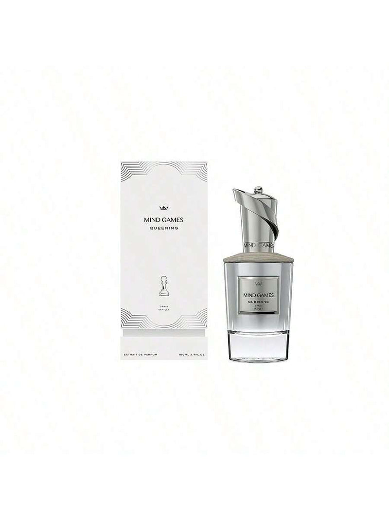 Queening by Mind Games, 3.4 oz Extrait de Parfum for Unisex
