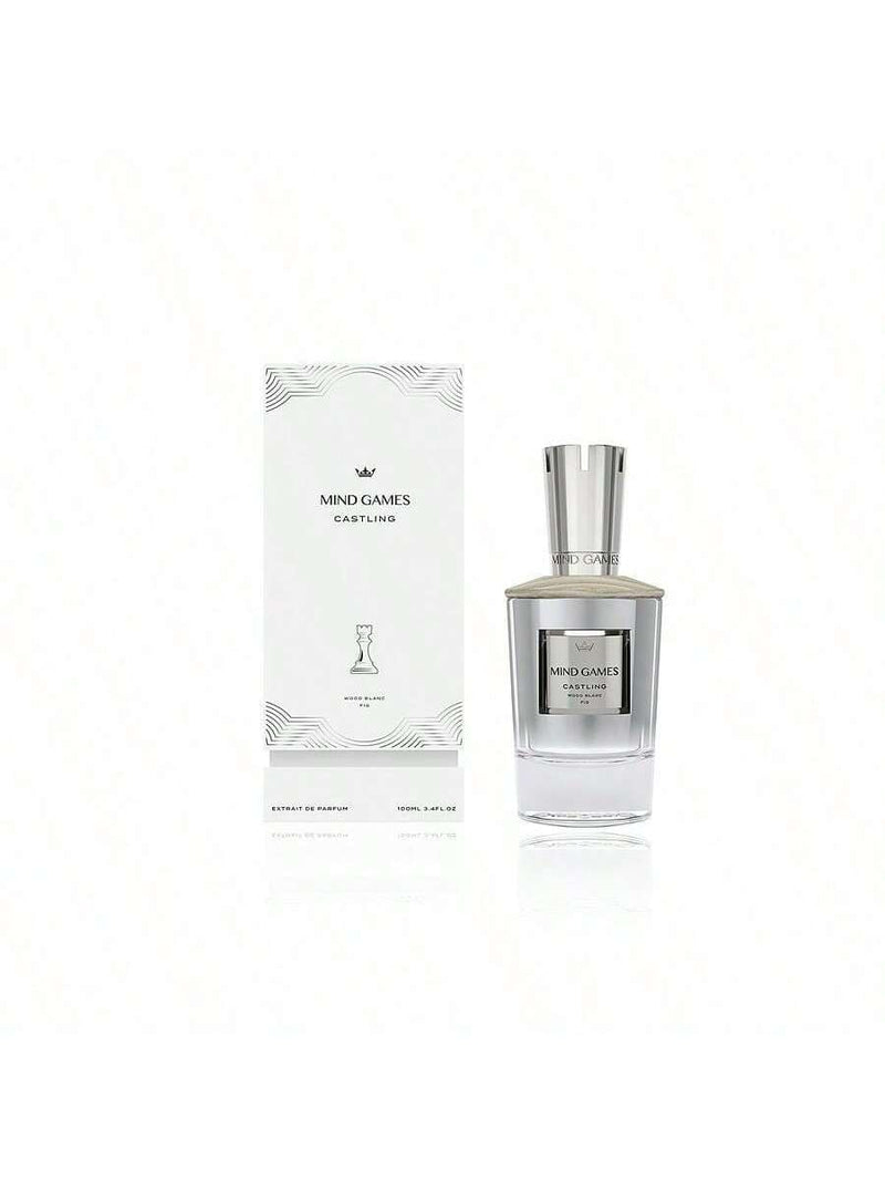 Castling by Mind Games, 3.4 oz Extrait de Parfum for Unisex