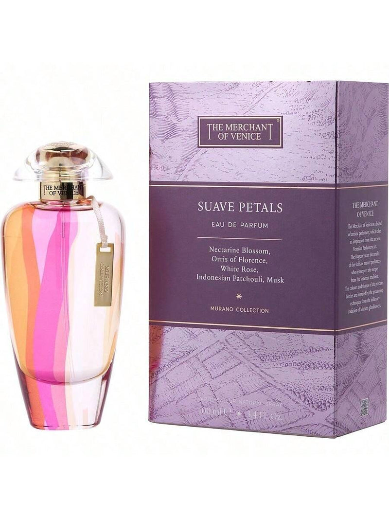 Suave Petals by The Merchant of Venice Women Eau De Parfum Spray 3.4 oz