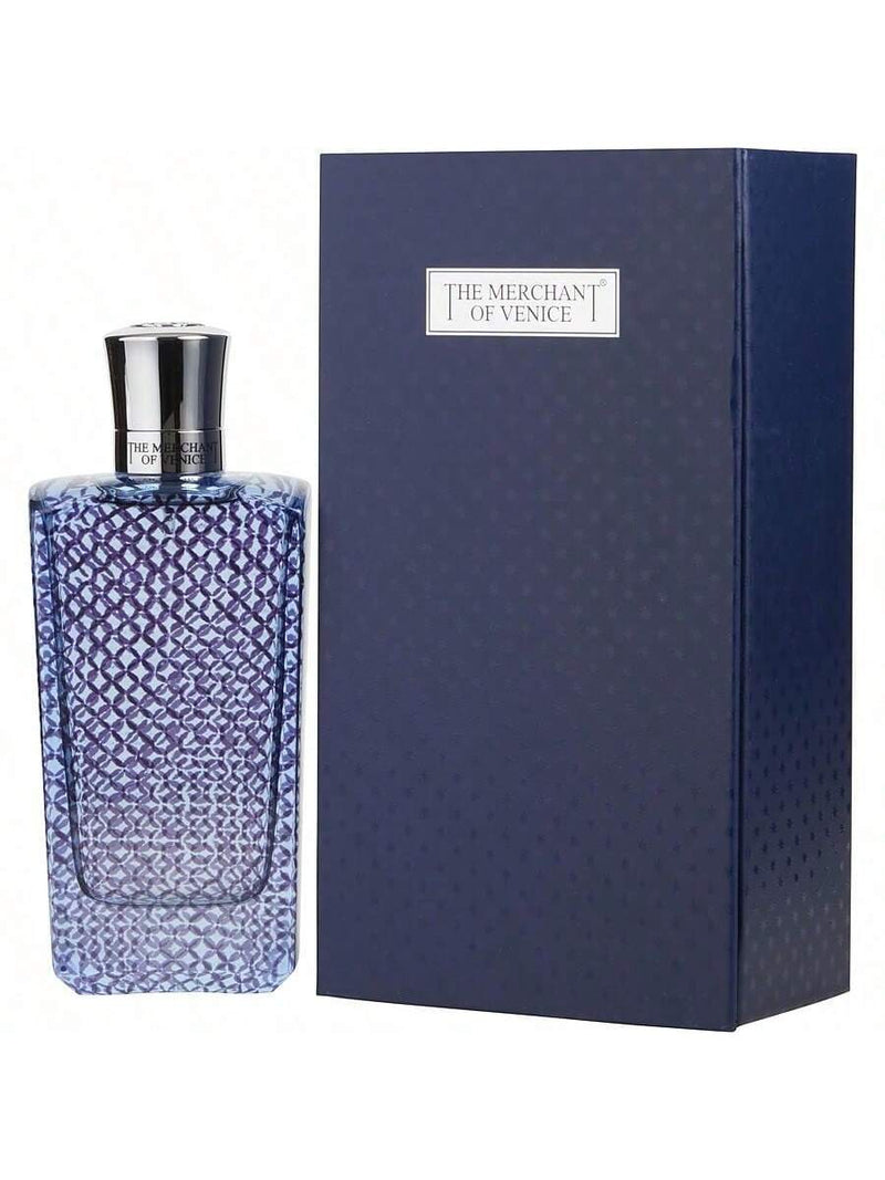 Venetian Blue by The Merchant of Venice Men Eau De Parfum Spray 3.4 oz