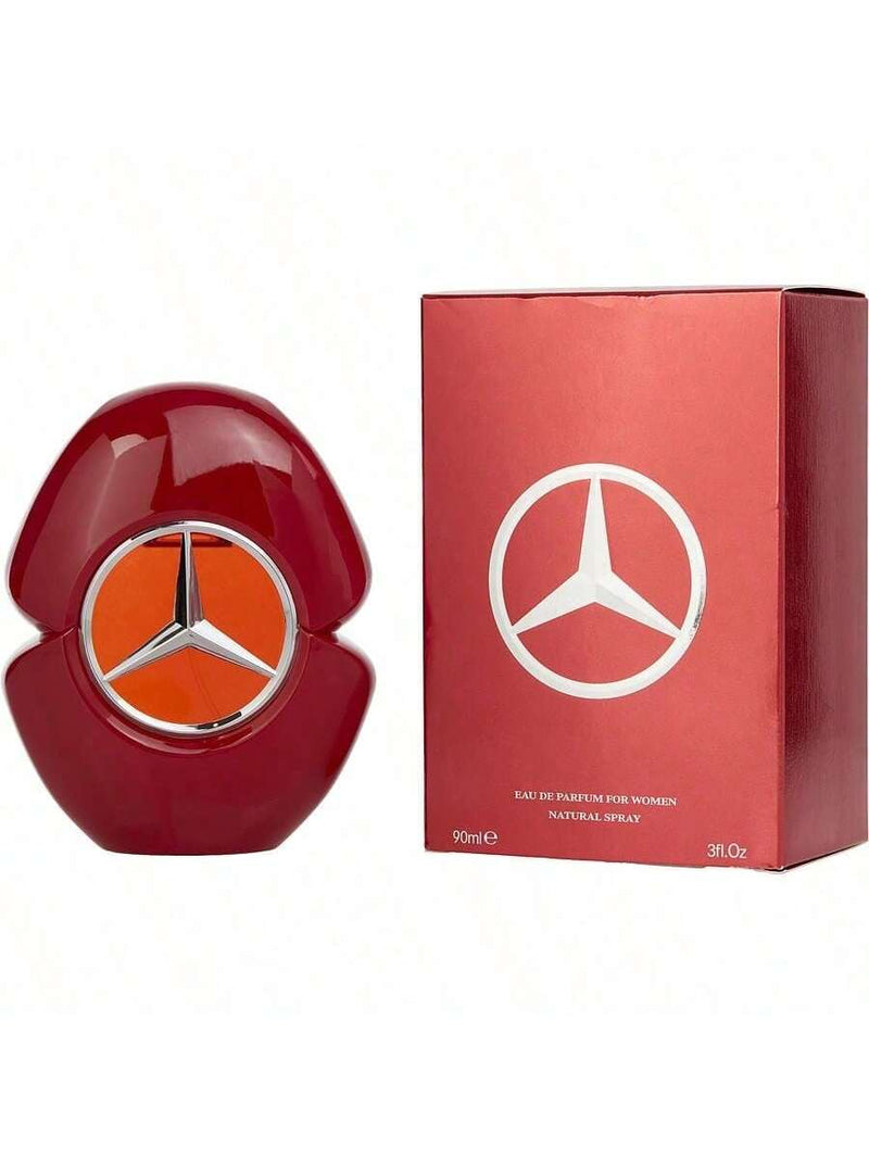 Mercedes Benz Woman In Red by Mercedes Benz, 3.4oz EDP Spray women
