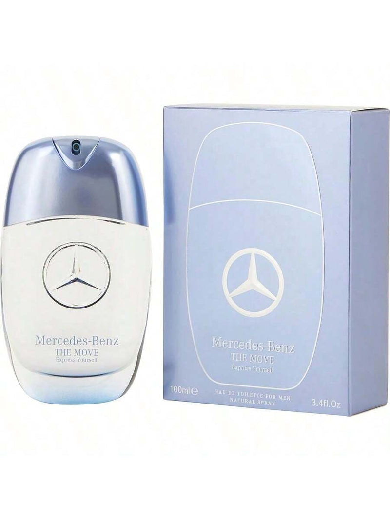 Mercedes Benz The Move Express Yourself by Mercedes Benz Men Eau De Toilette Spray 3.4 oz