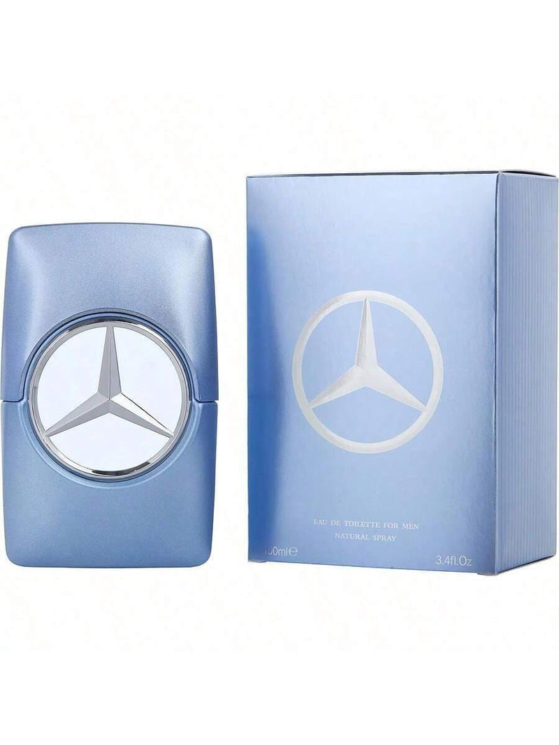 Mercedes Benz Man Fresh by Mercedes Benz Men Eau De Toilette Spray 3.4 oz