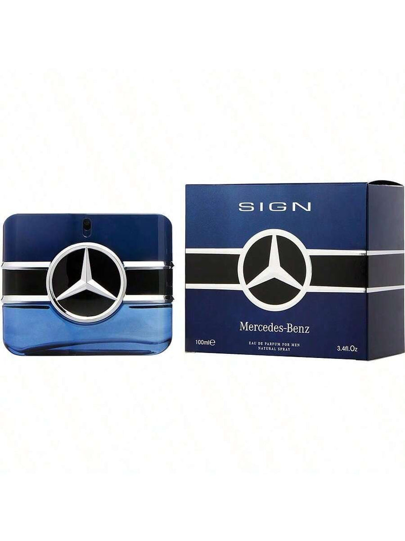 Mercedes Benz Sign by Mercedes Benz Men Eau De Parfum Spray 3.4 oz