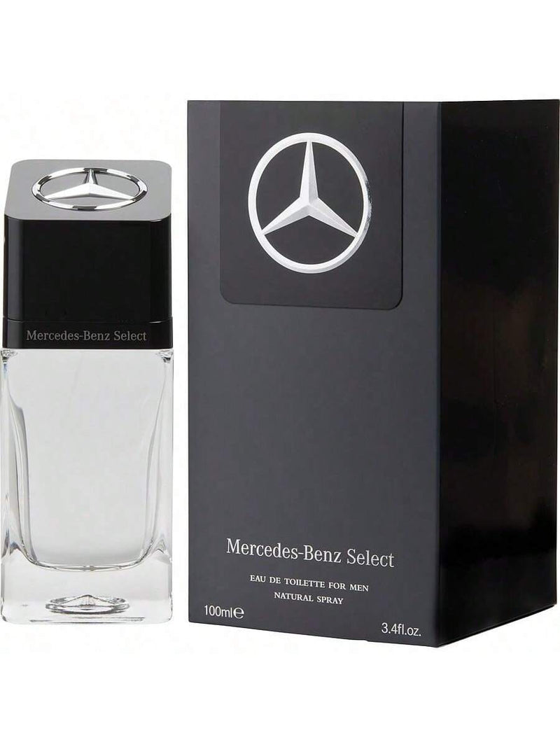 Mercedes Benz Select by Mercedes Benz, 3.4 oz EDT Spray for Men