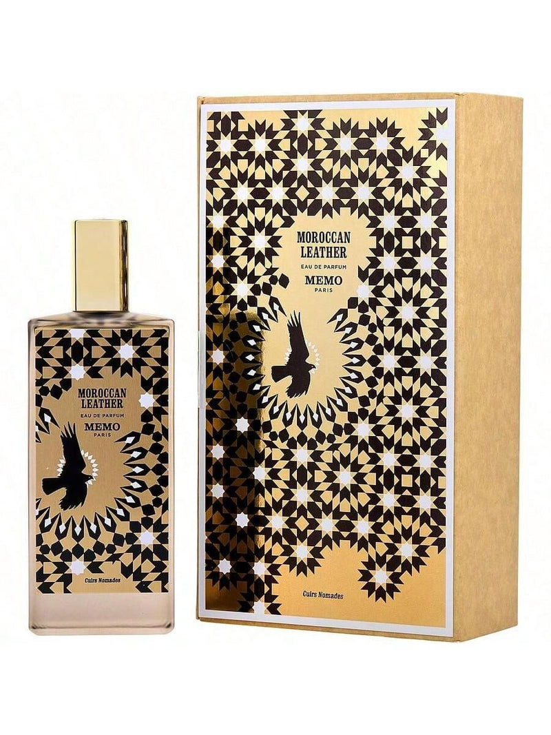 Moroccan Leather by Memo Women Eau De Parfum Spray 2.5 oz