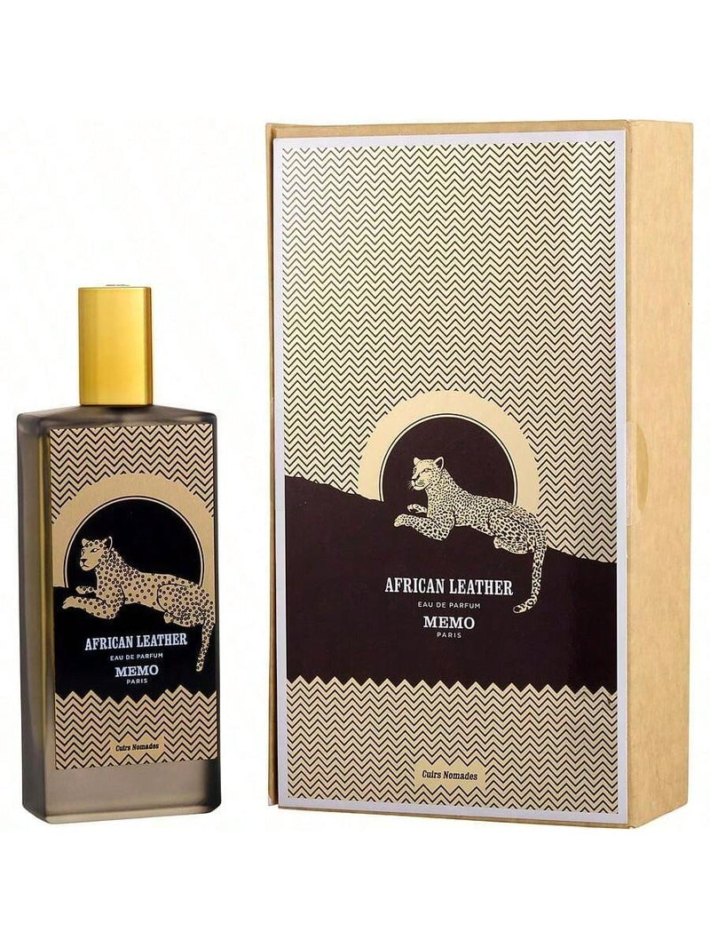 African Leather by Memo Women Eau De Parfum Spray (Unisex) 2.5 oz