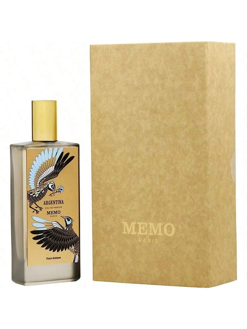 Memo Argentina by Memo Men Eau De Parfum Spray (Unisex) 2.5 oz