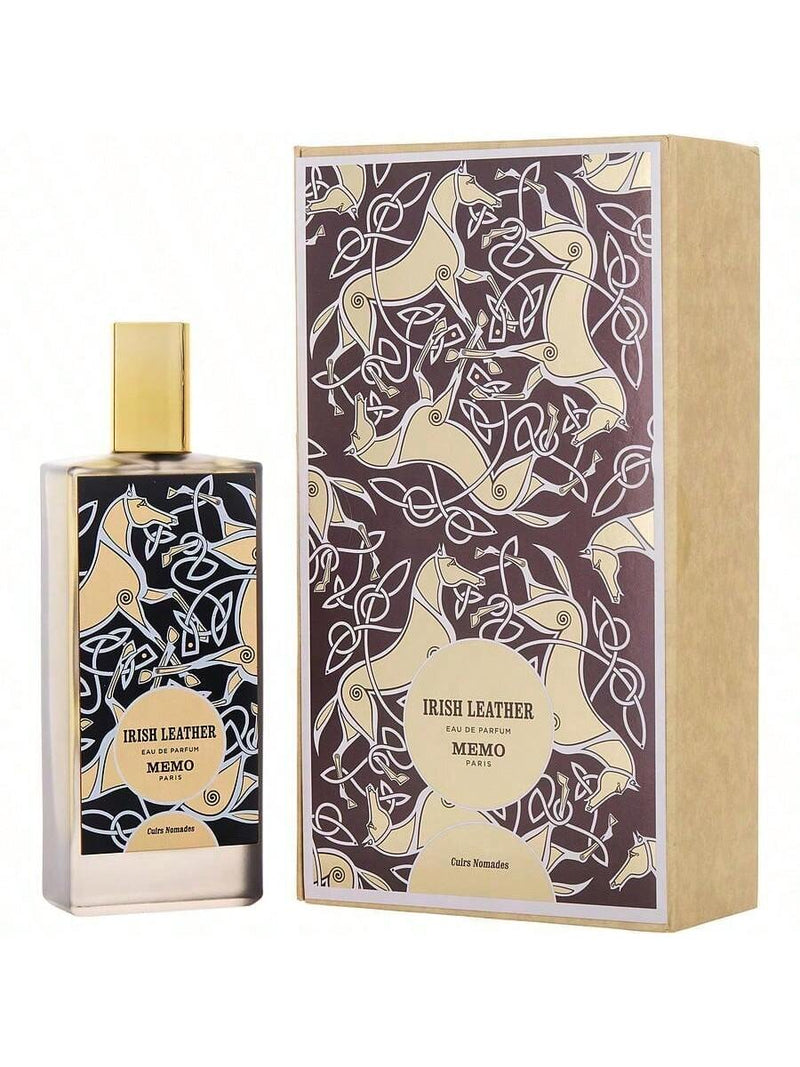 Irish Leather by Memo Paris, 2.5 oz EDP Spray for Unisex