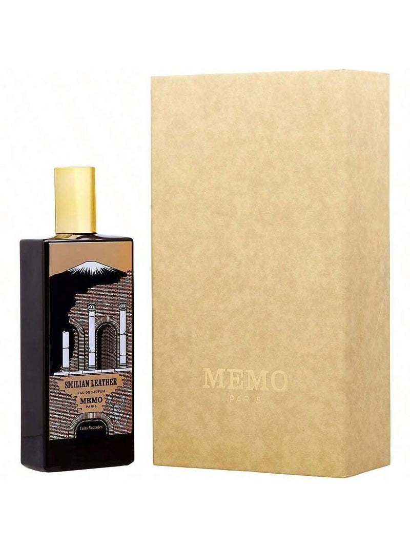 Sicilian Leather by Memo Paris, 2.5 oz EDP Spray for Unisex