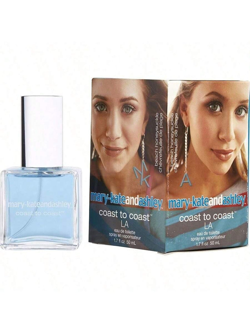 Coast to Coast LA Beach Honeysuckle by Mary-Kate And Ashley Women Eau De Toilette Spray 1.7 oz