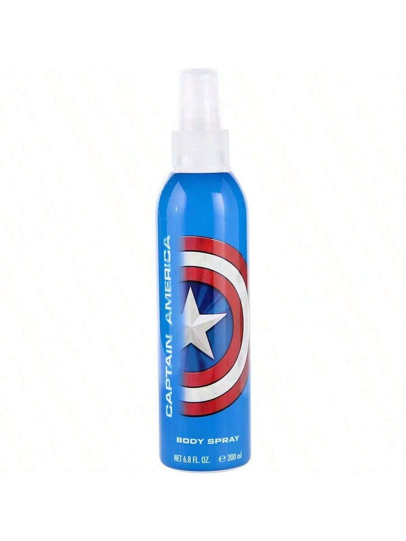 Captain America by Marvel, 6.8 oz Body Spray for Kids