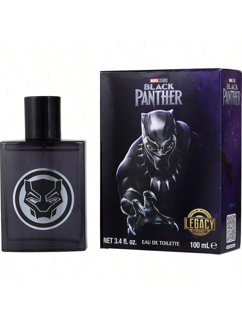 Black Panther by Marvel, 3.4 oz EDT Spray for Men