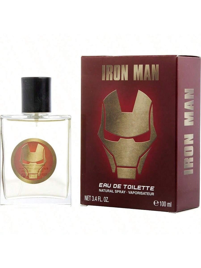 Iron Man by Marvel, 3.4 oz EDT Spray for Men.