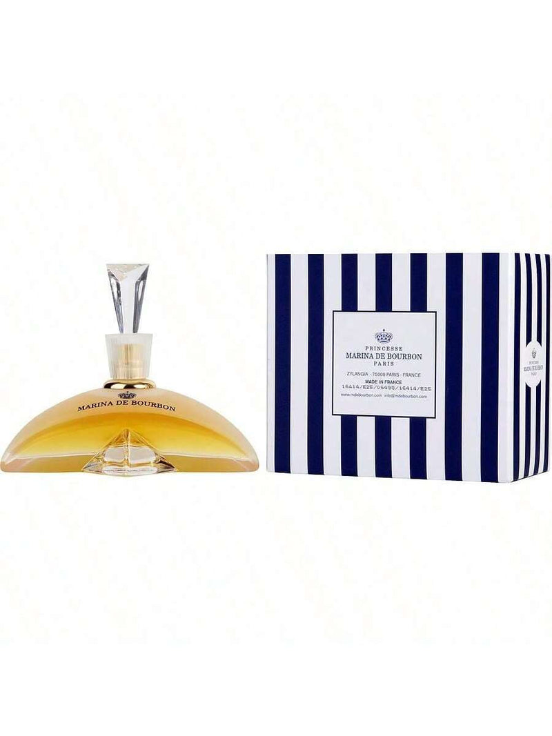 Marina De Bourbon by Marina De Bourbon Women Eau De Parfum Spray 3.3 oz