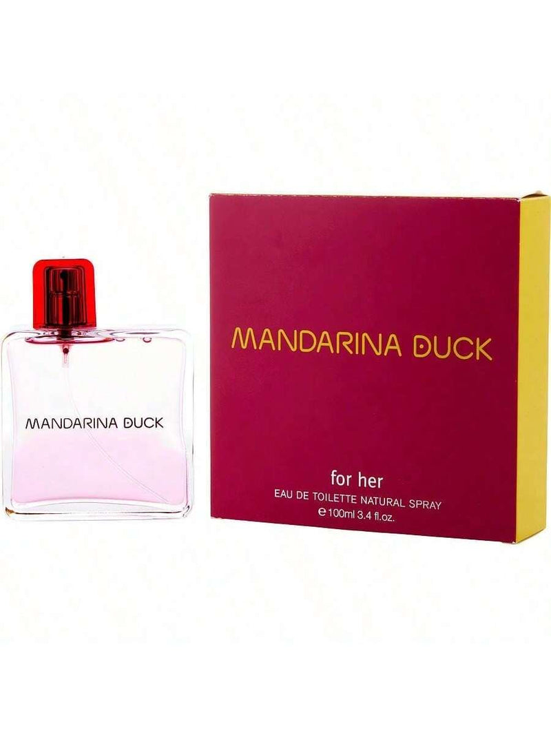 Mandarina Duck For Her by Mandarina Duck Women Eau De Toilette Spray 3.4 oz
