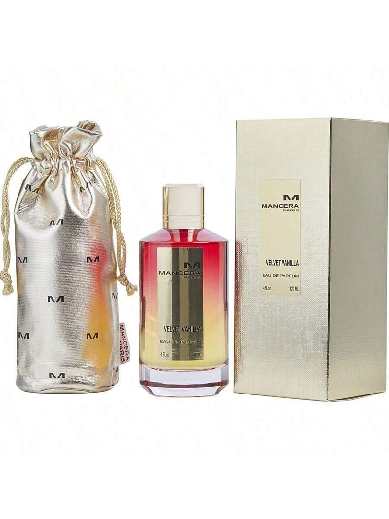 Mancera Velvet Vanilla by Mancera Women Eau De Parfum Spray (Unisex) 4 oz