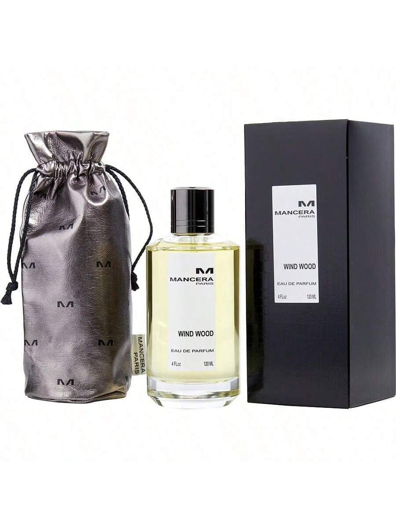 Mancera Wind Wood by Mancera Men Eau De Parfum Spray 4 oz